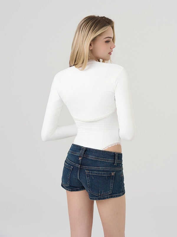 Lace Bolero Cardigan