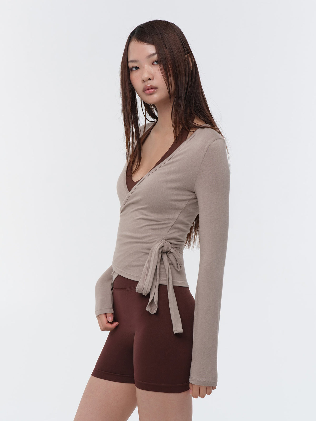 Conch Wrap Cardigan