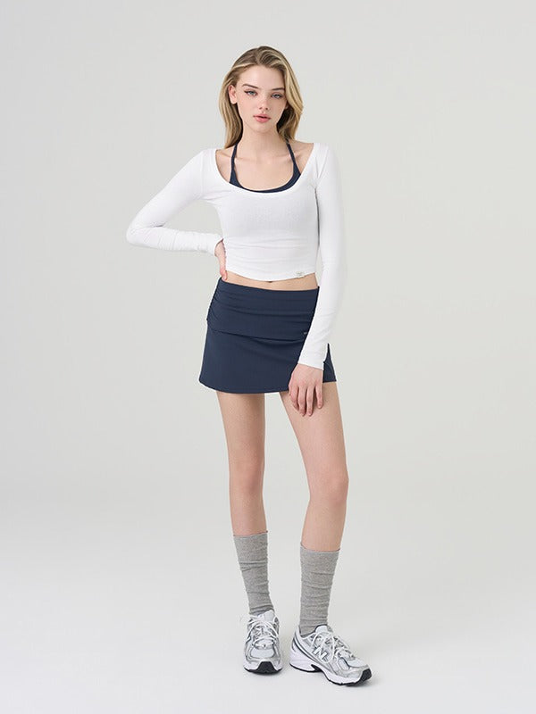 Light Pudding Skirt