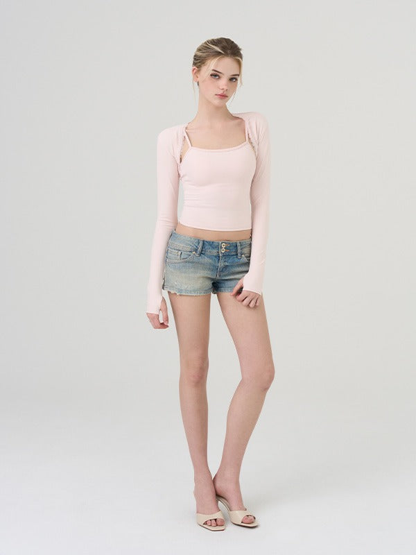 Lace Bolero Cardigan