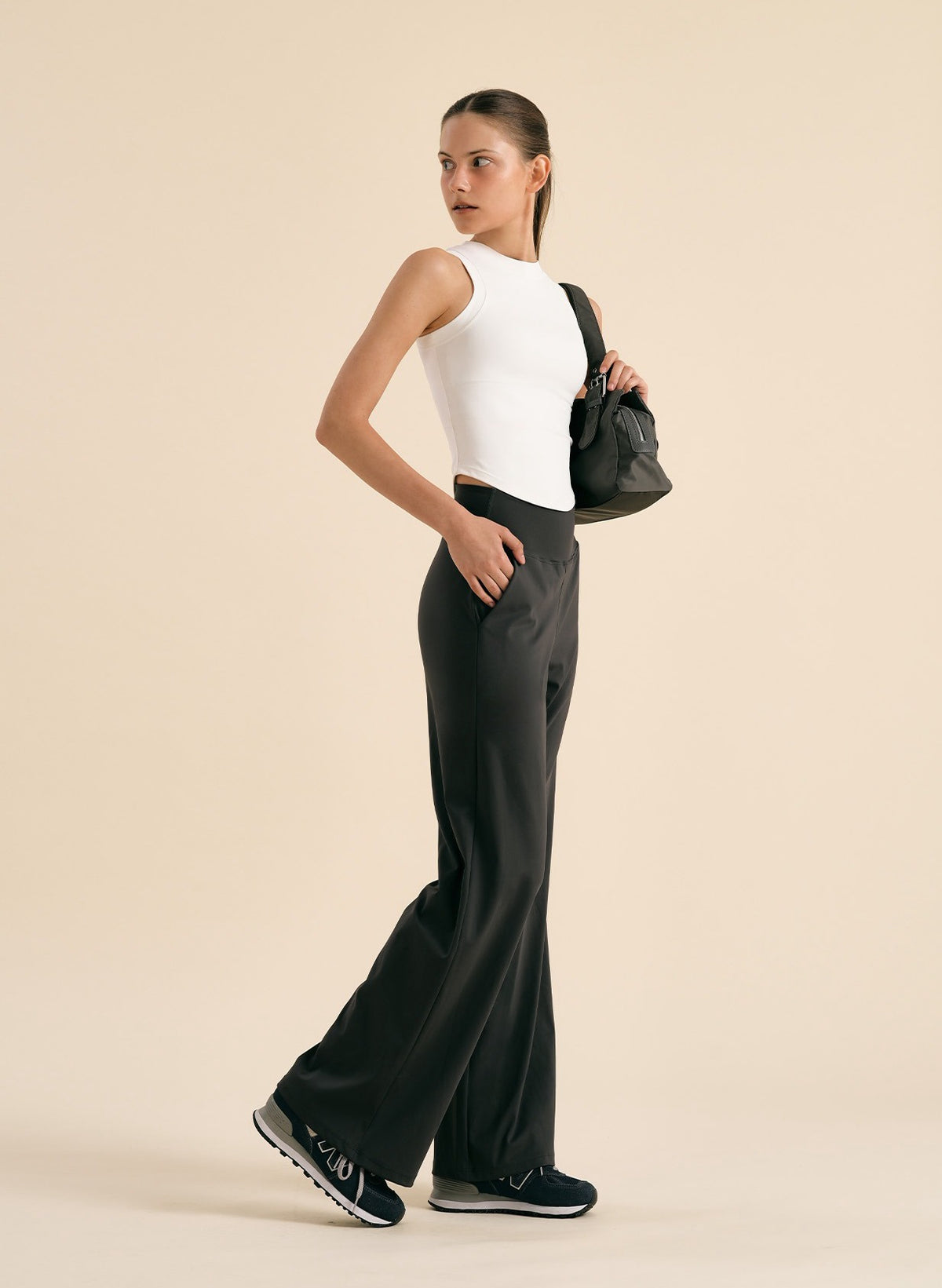 Pocket Wide Pants