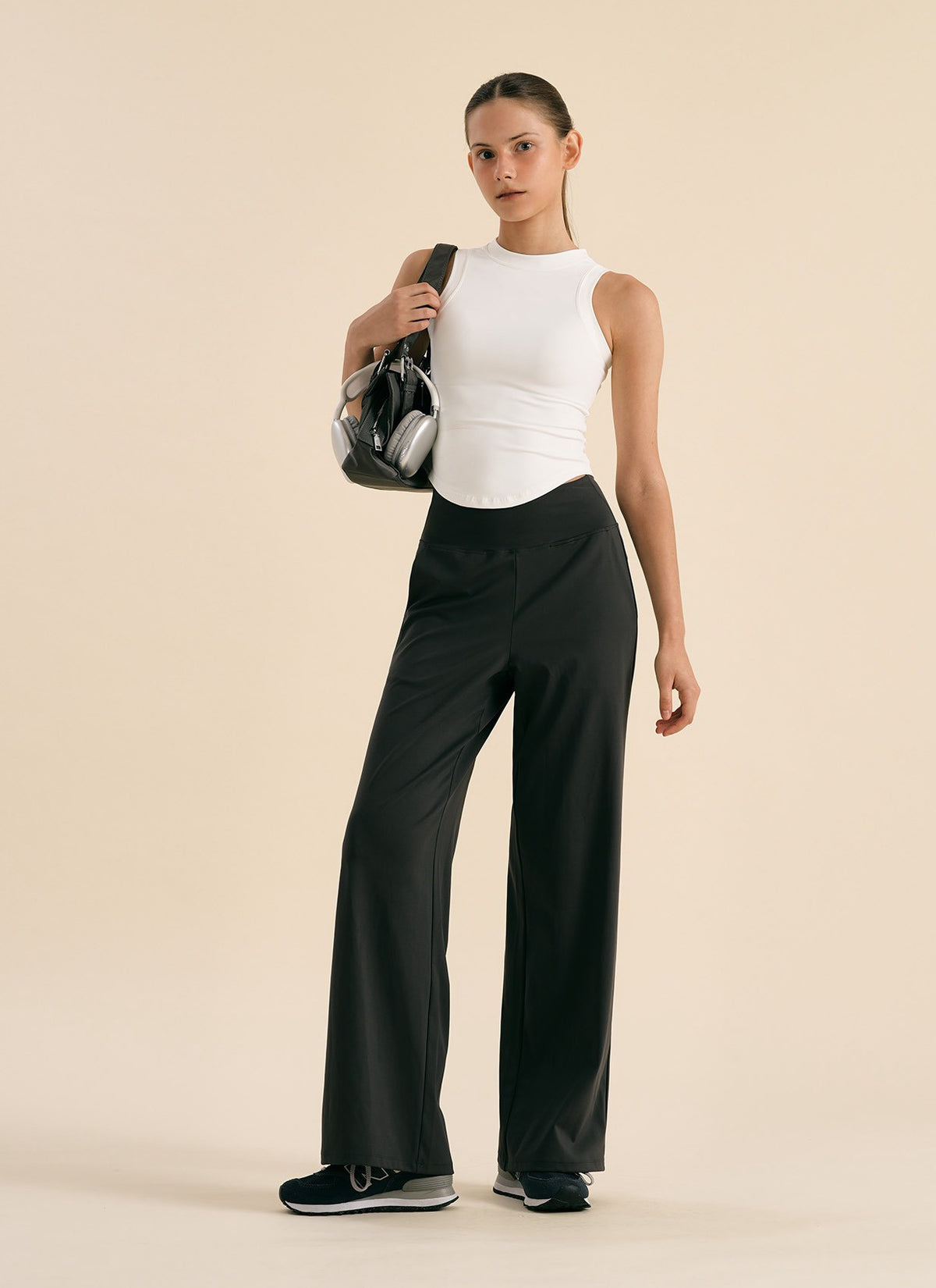 Pocket Wide Pants