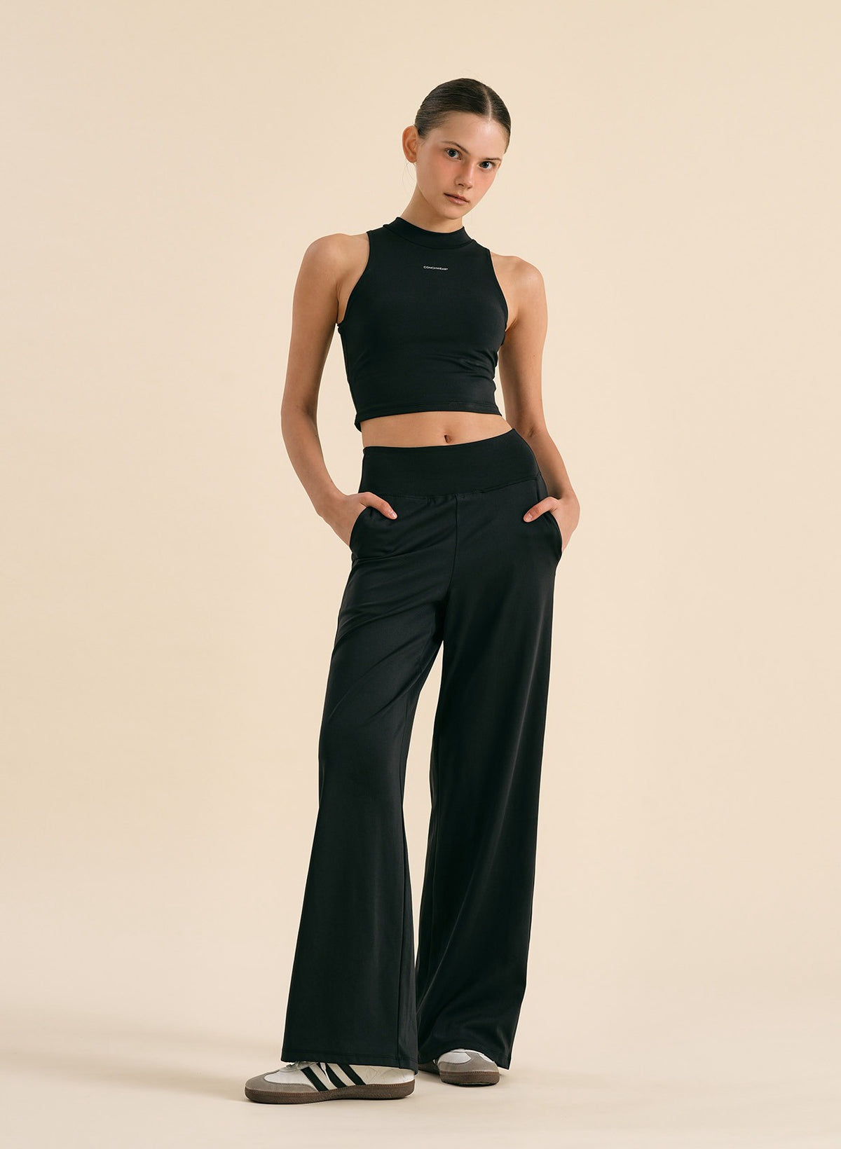 Pocket Wide Pants