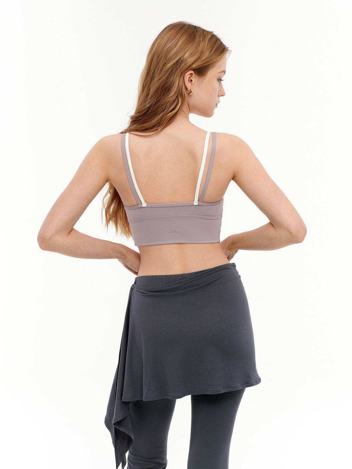 Skirt Bootcut Sweat Pants
