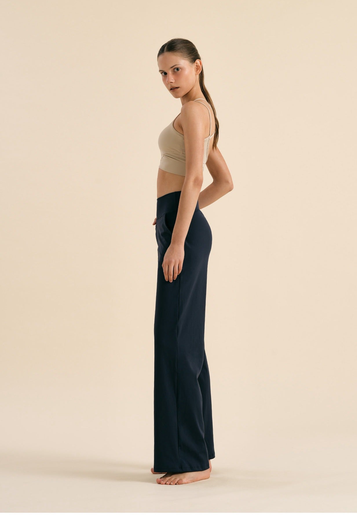 Pocket Wide Pants