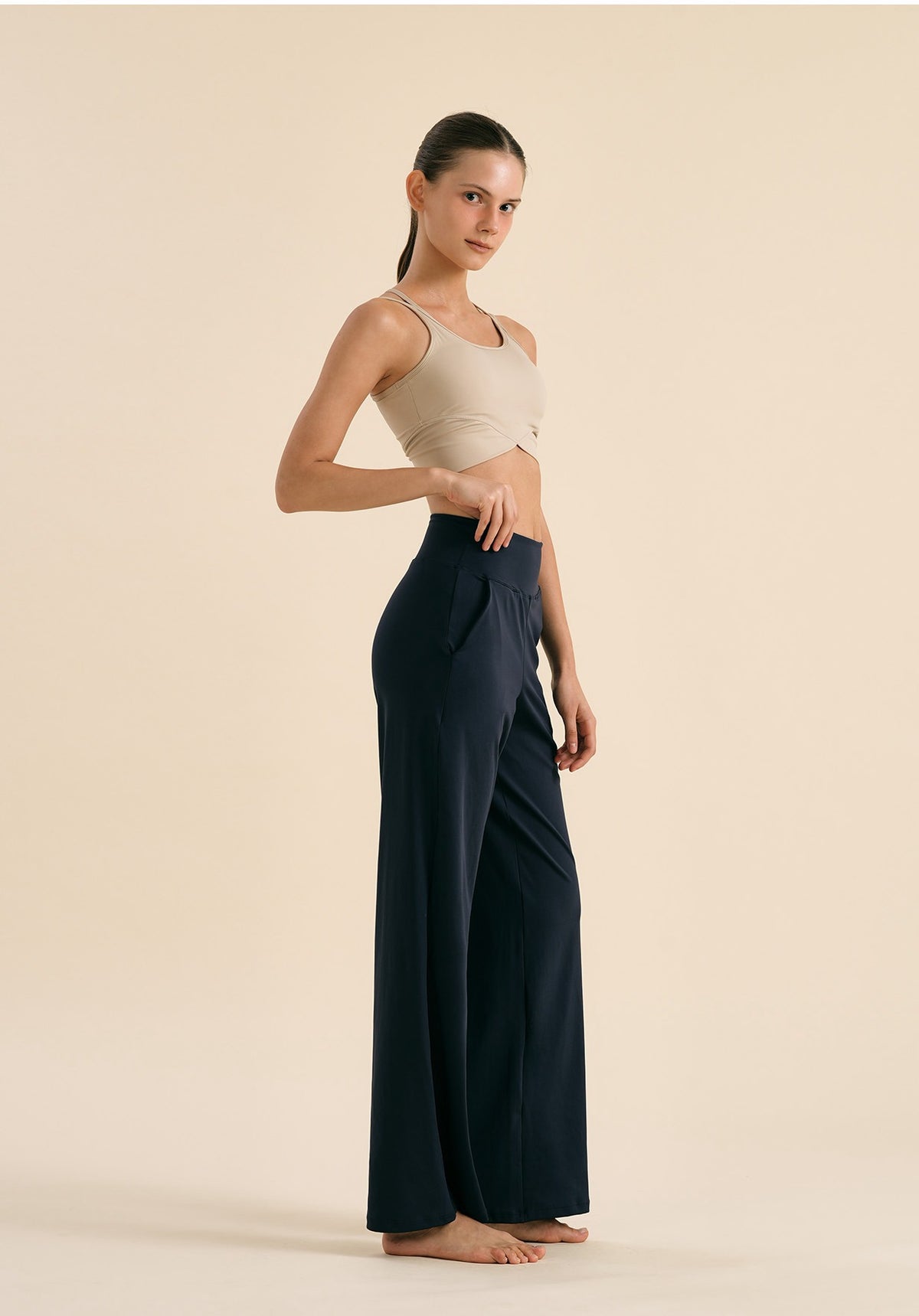 Pocket Wide Pants