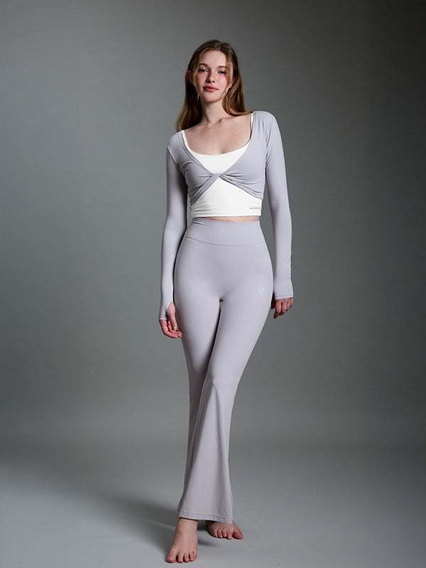 Twist Crop Cover Up