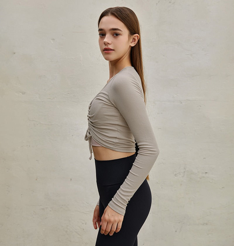 Andy String Crop Top
