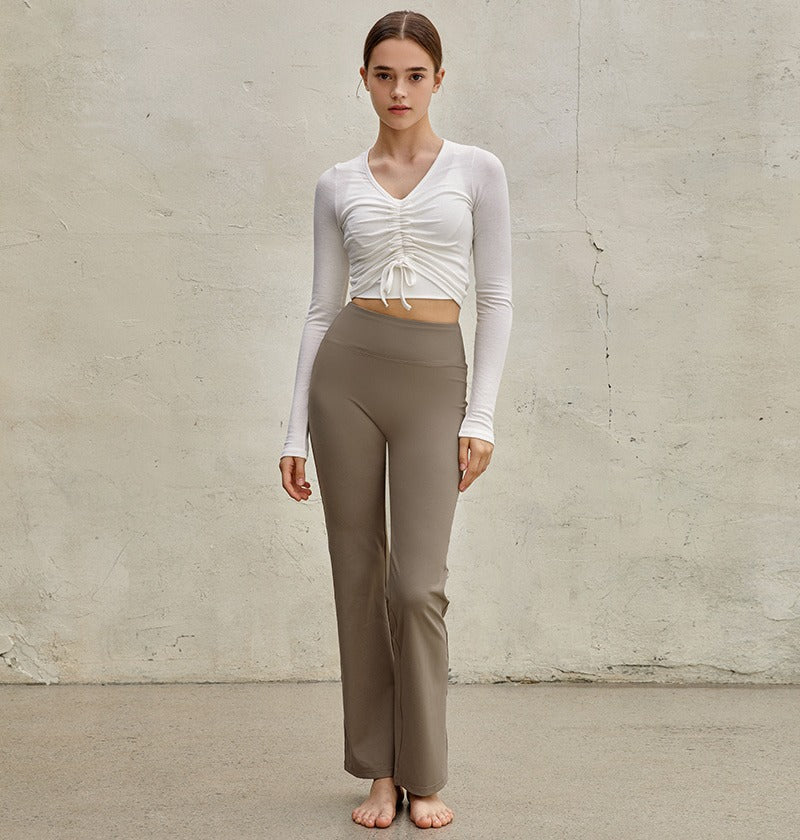 Andy String Crop Top