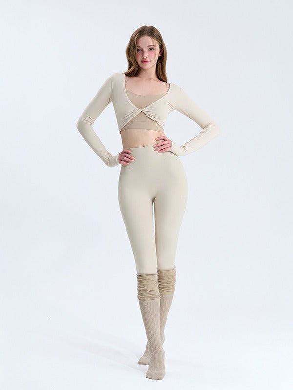 Twist Crop Cover Up
