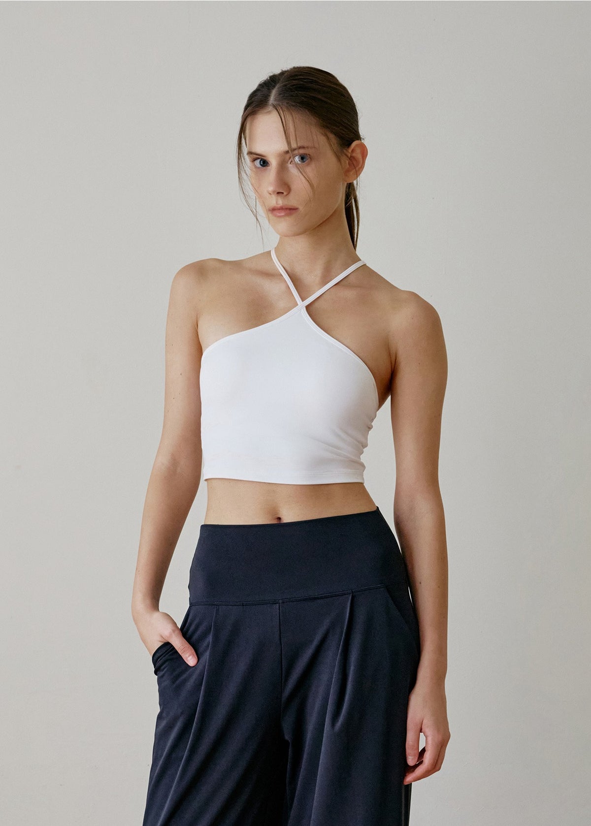 Strap Halter Bra Top