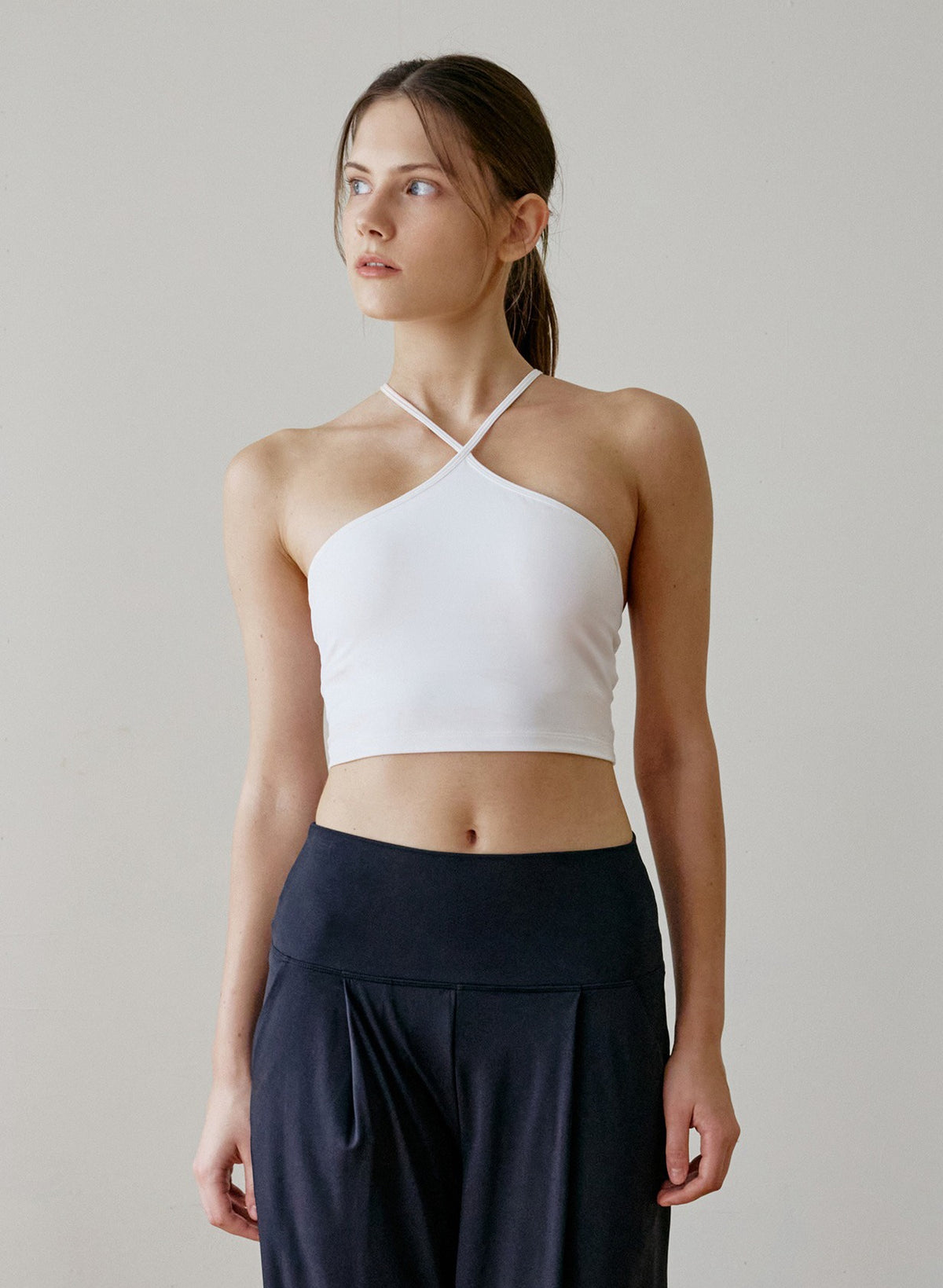 Strap Halter Bra Top