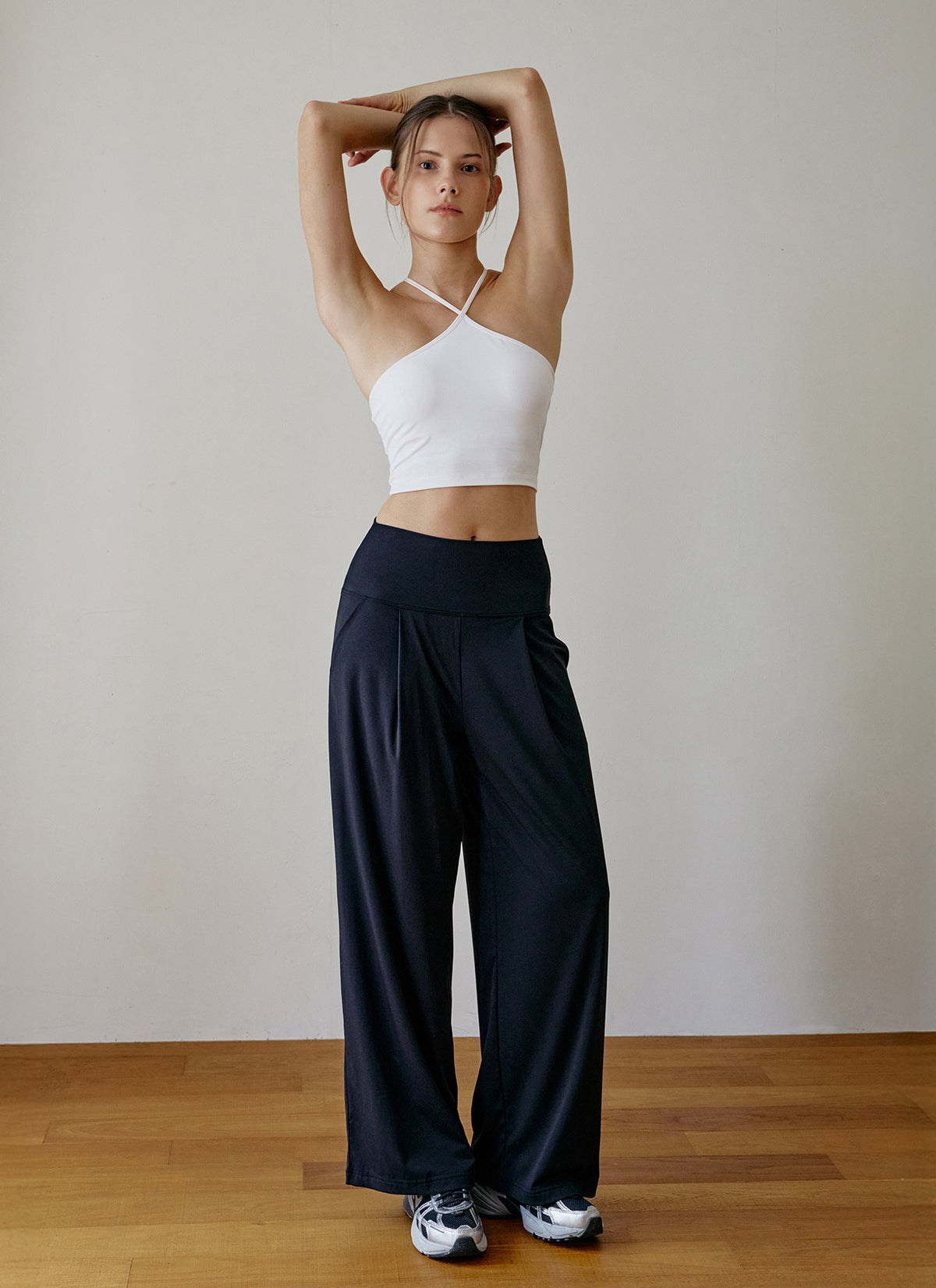 Strap Halter Bra Top