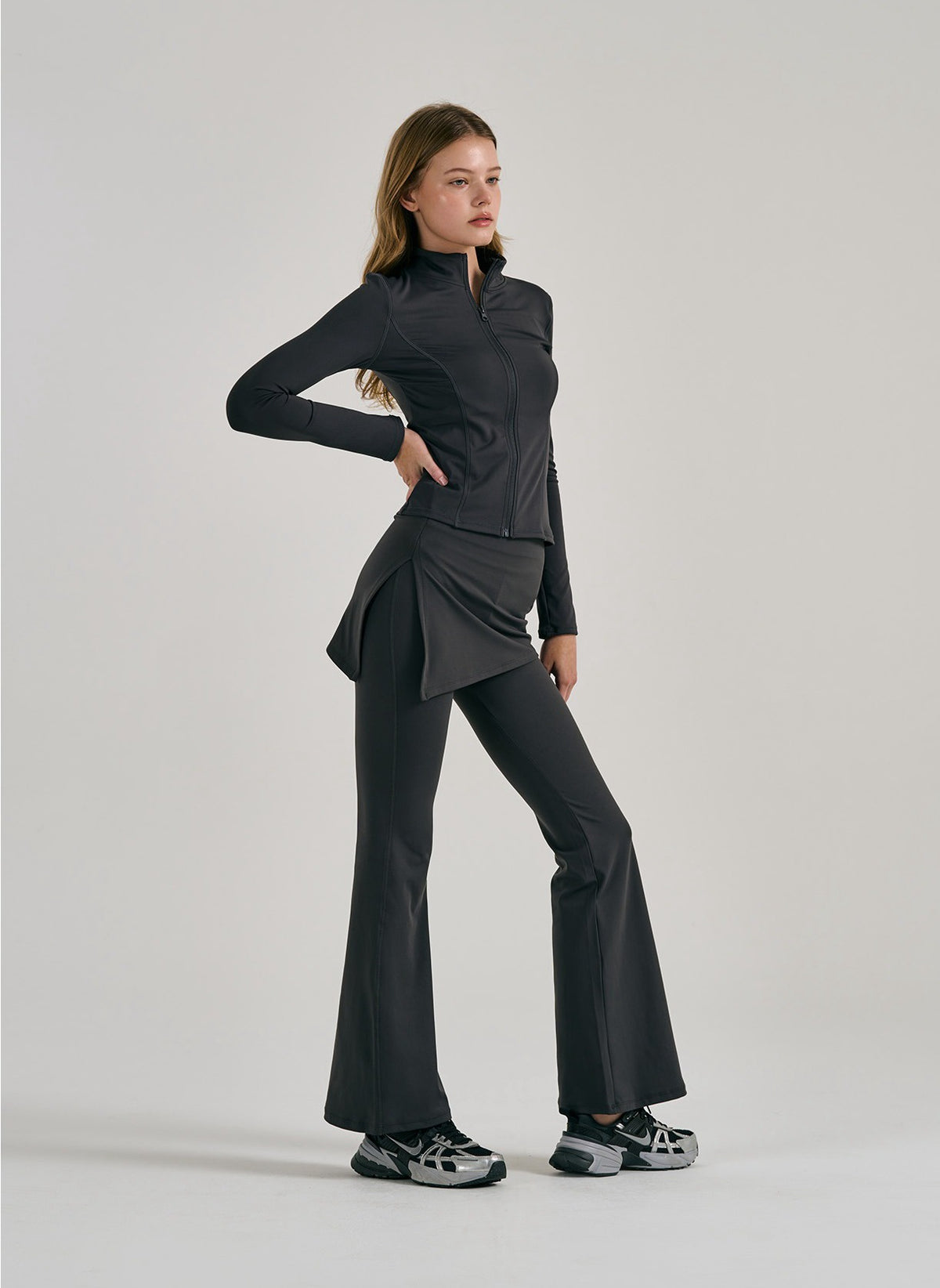Slit Cover-up Skirt