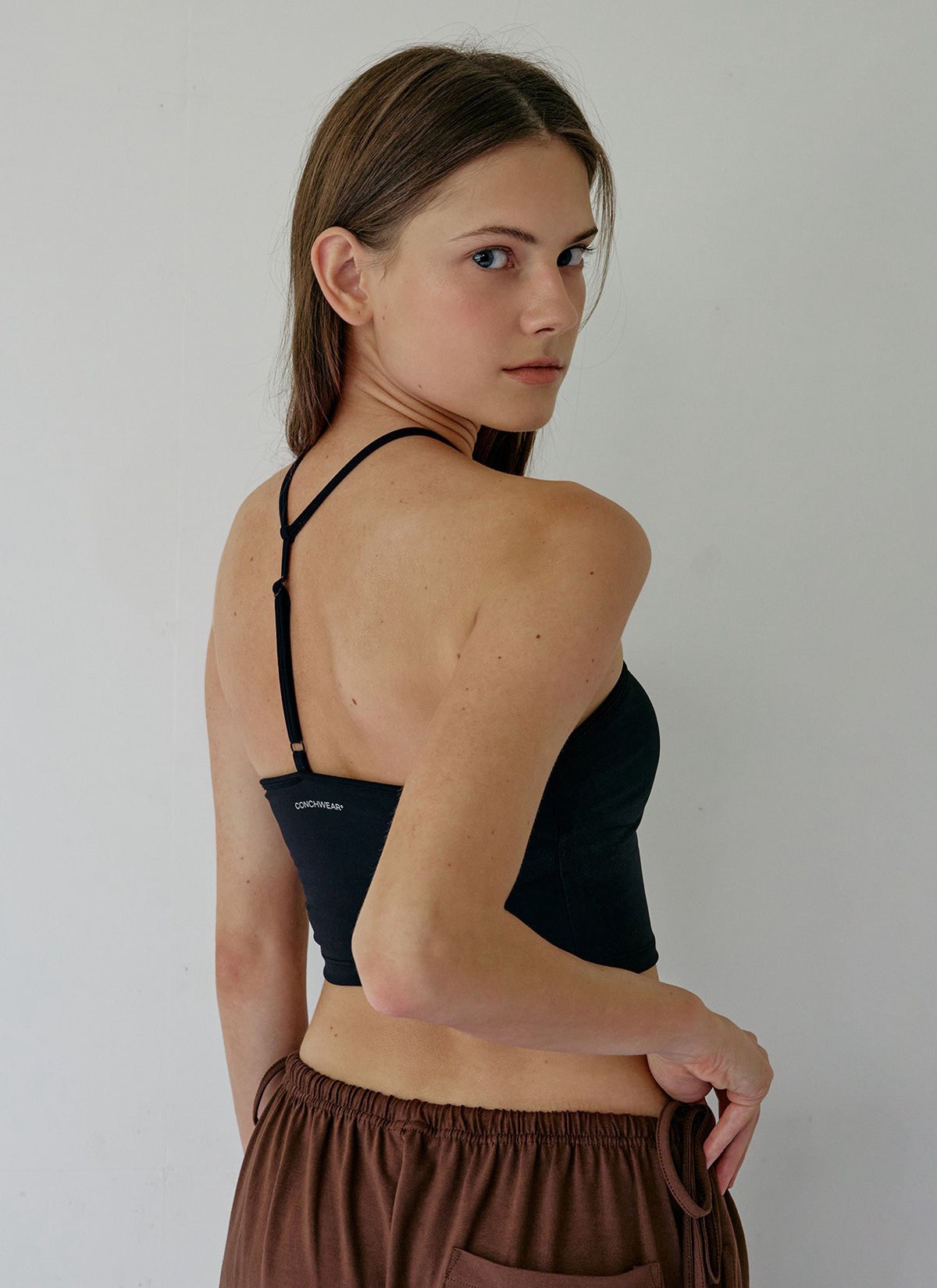 Strap Halter Bra Top