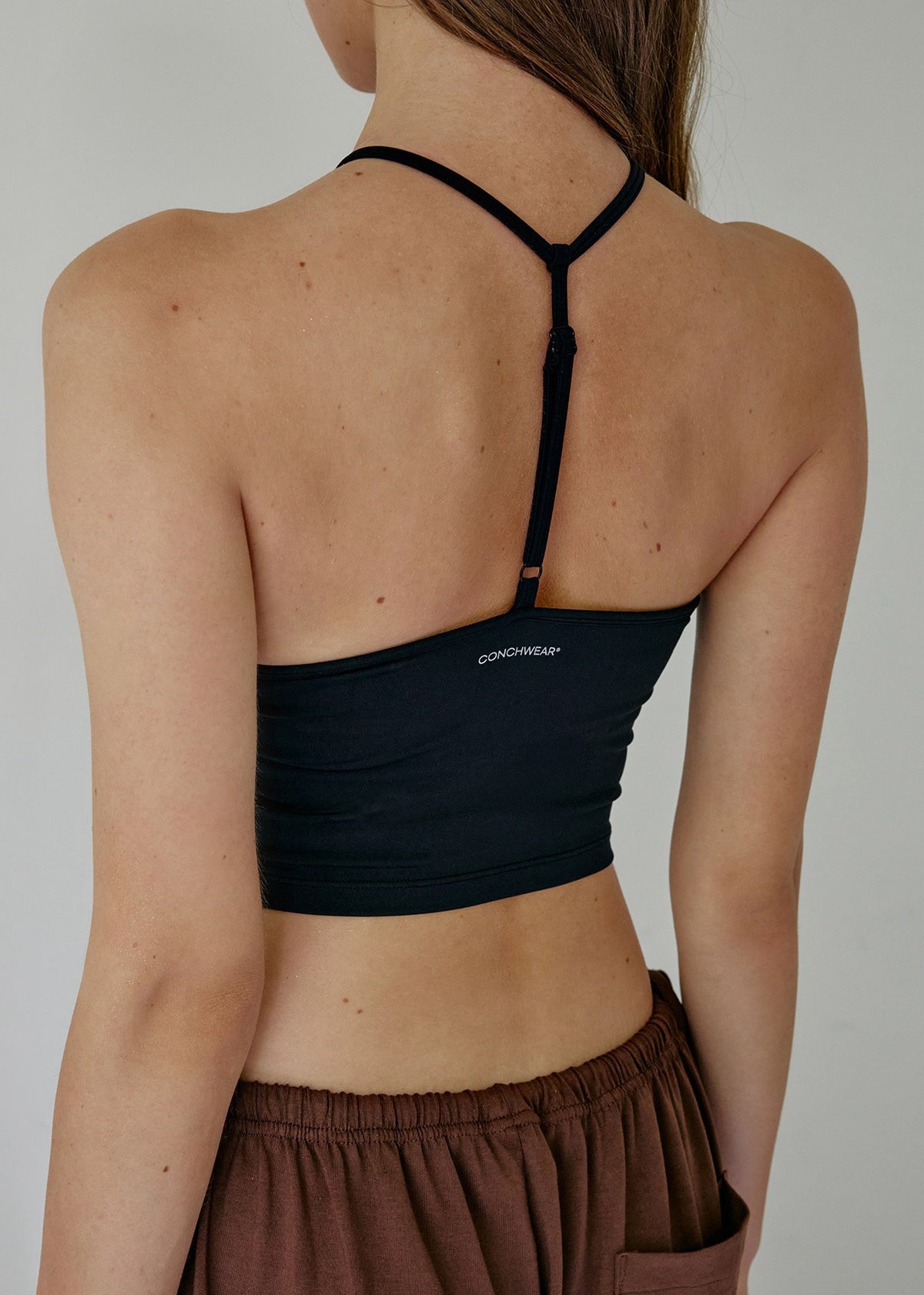 Strap Halter Bra Top