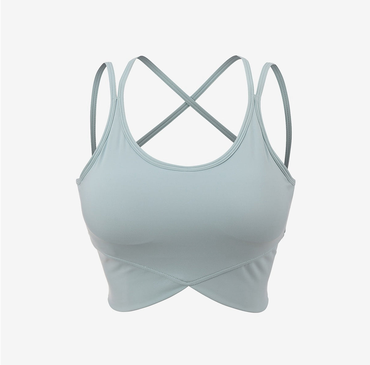 Double Line Cross Top