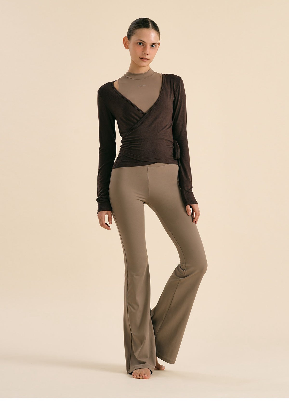 🌡️Cozy Fleece Wild Bootcut Leggings