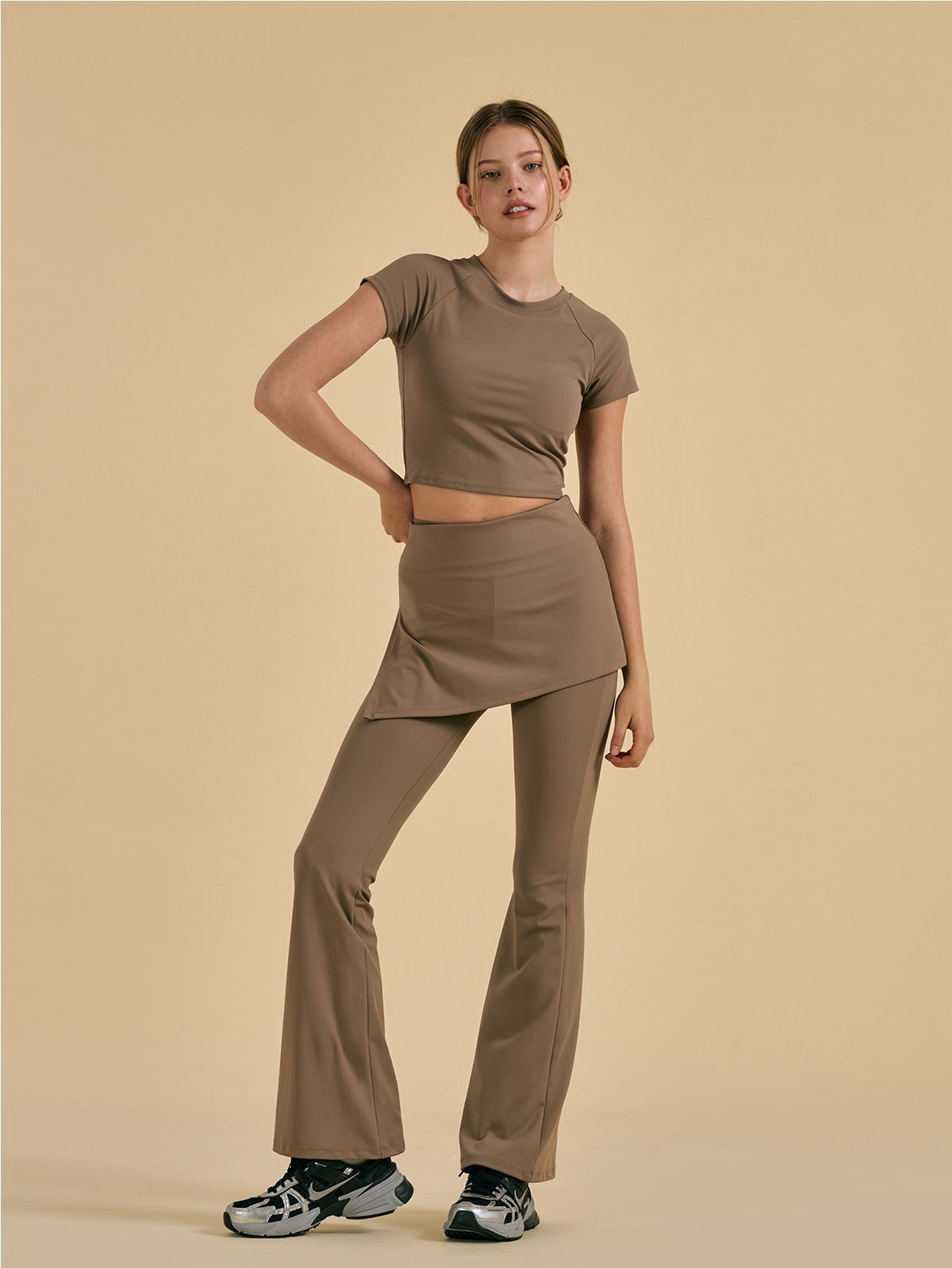 Slit Cover-up Skirt