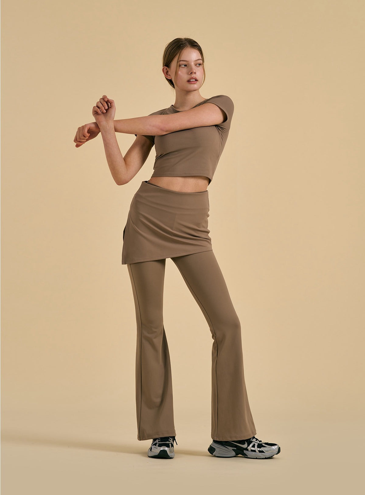 Slit Cover-up Skirt