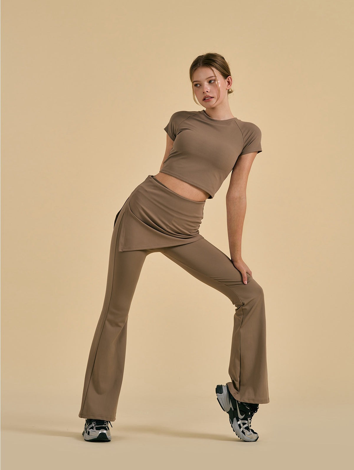 Slit Cover-up Skirt