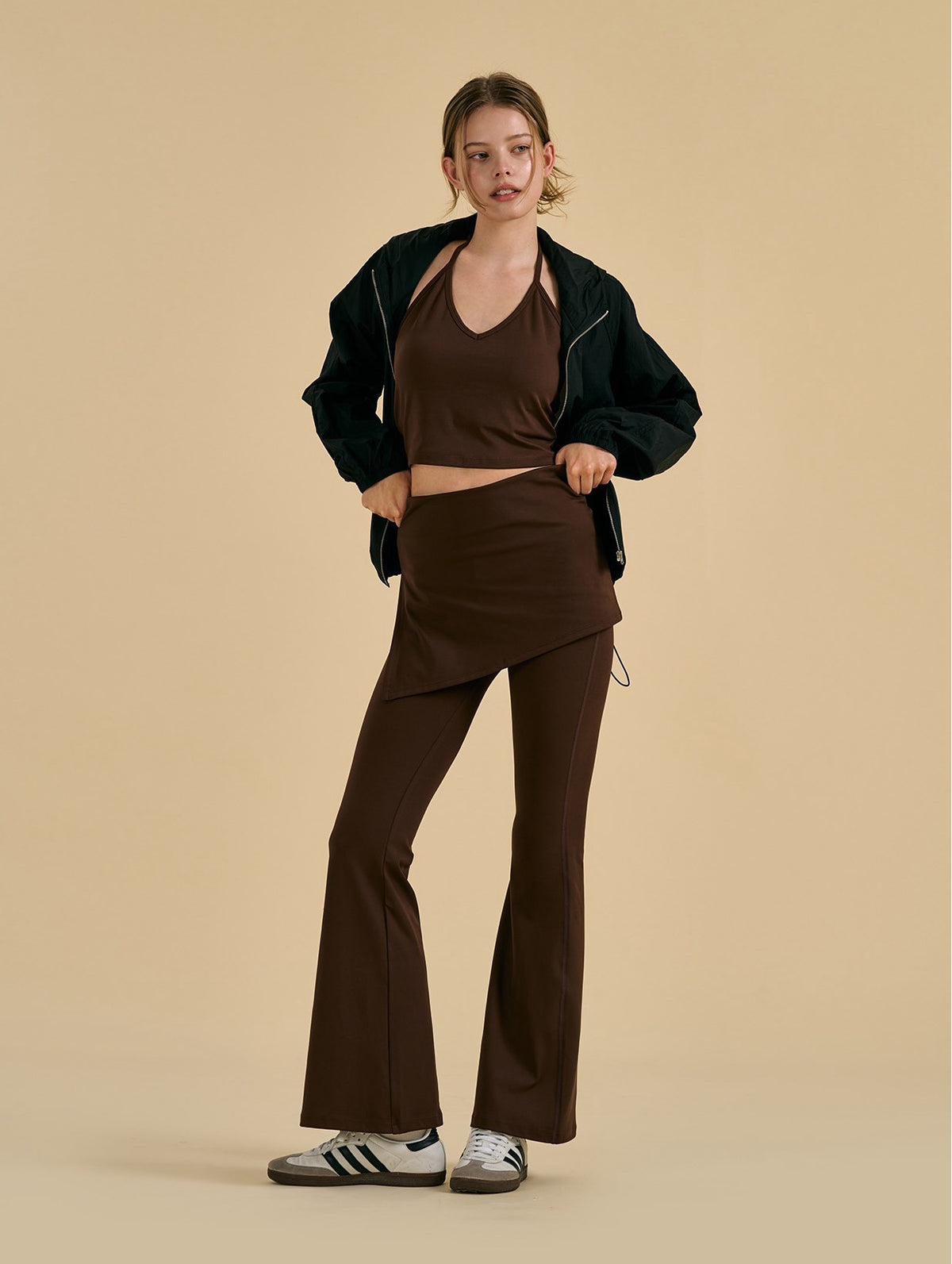 Slit Cover-up Skirt
