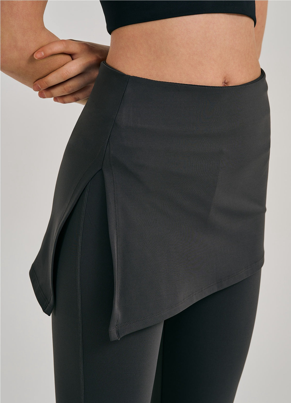 Slit Cover-up Skirt