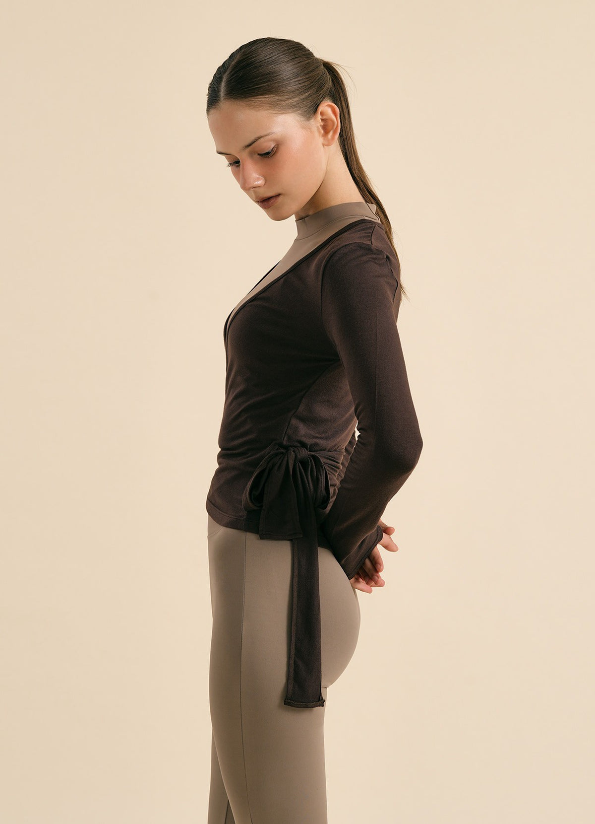 Conch Wrap Cardigan