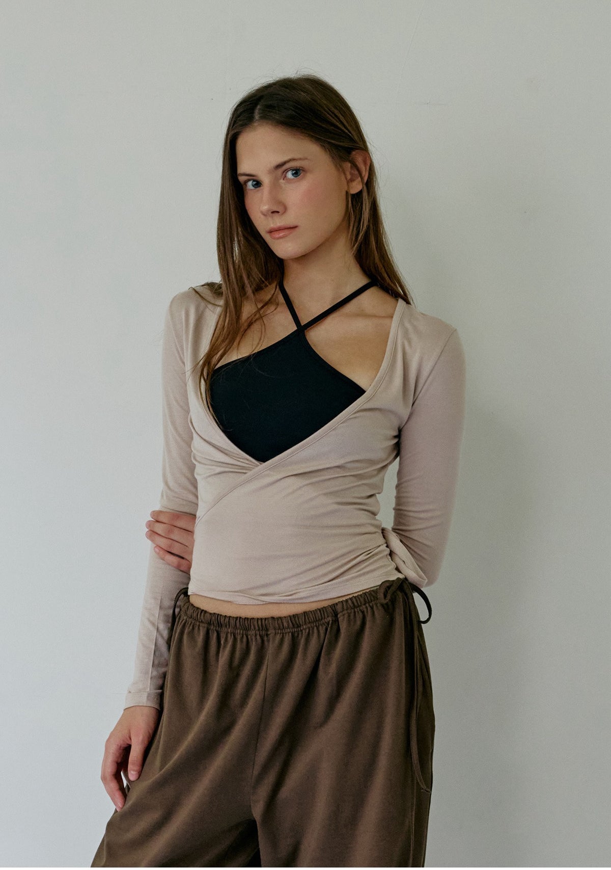 Conch Wrap Cardigan