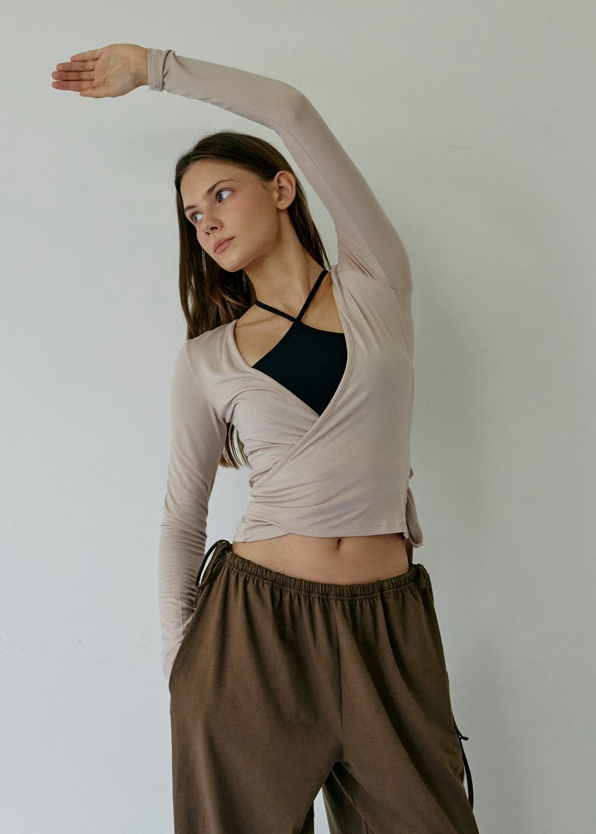 Conch Wrap Cardigan