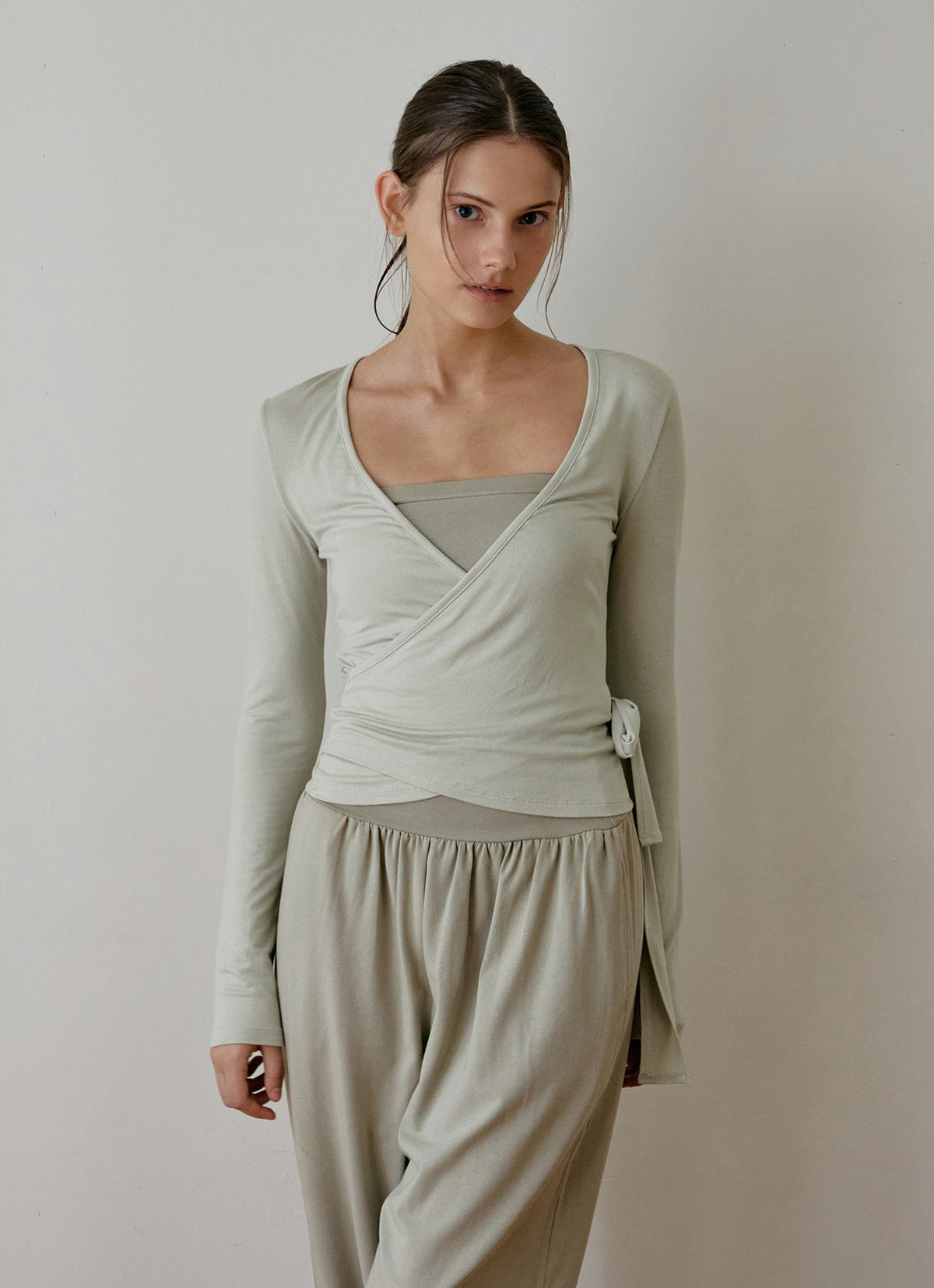 Conch Wrap Cardigan