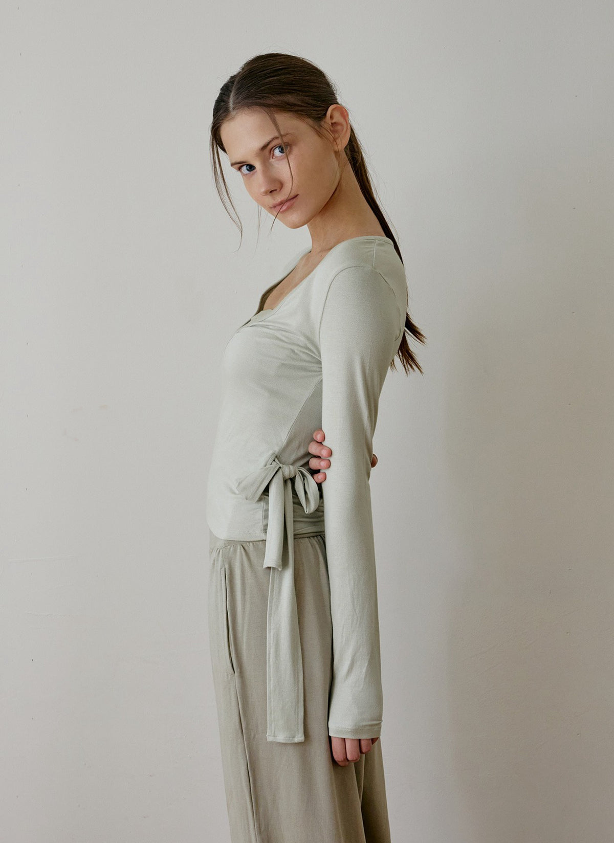 Conch Wrap Cardigan