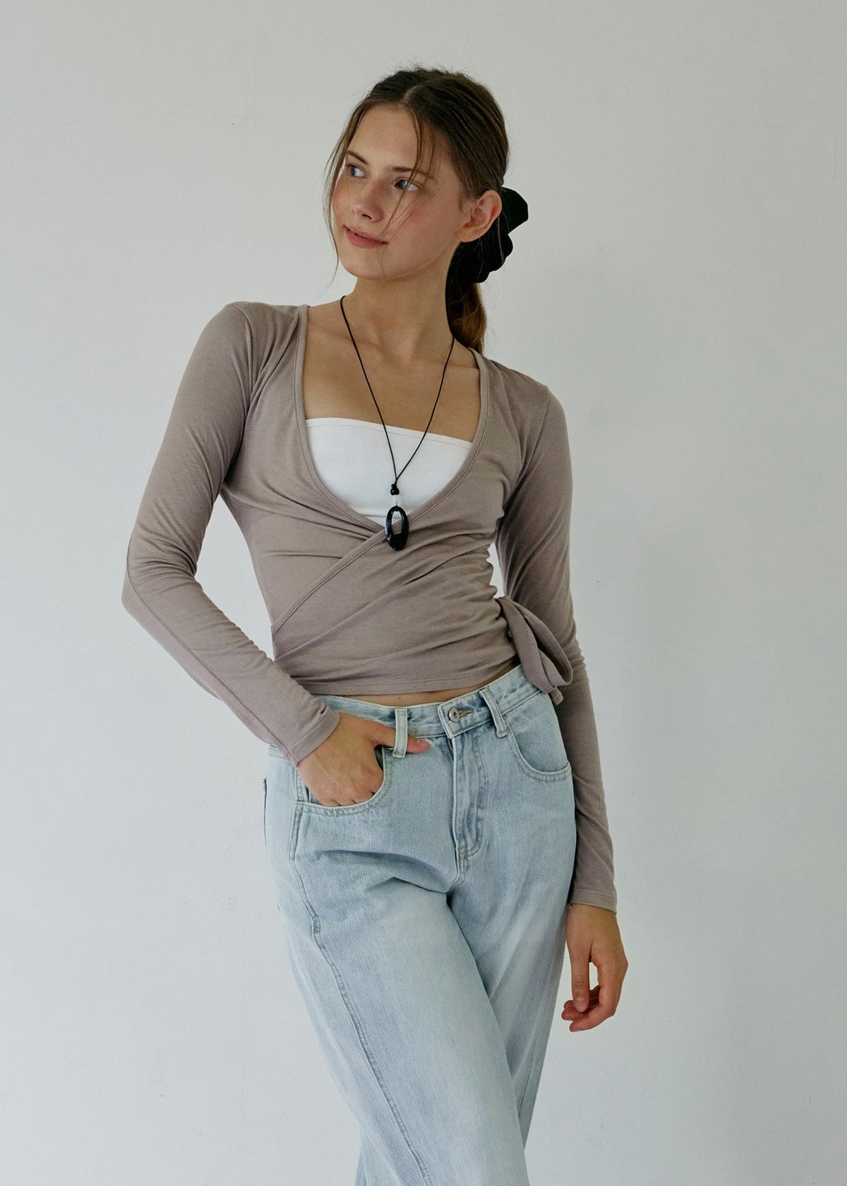 Conch Wrap Cardigan
