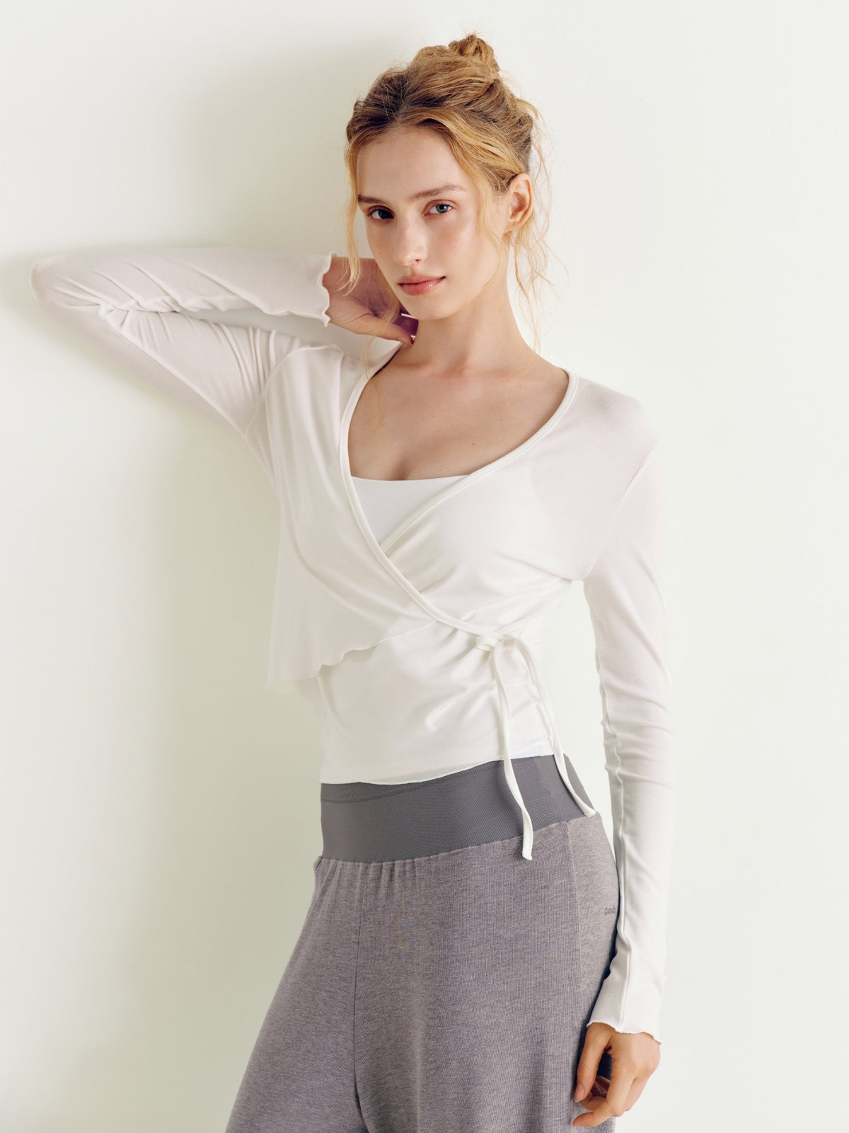 Satva Wrap Cardigan