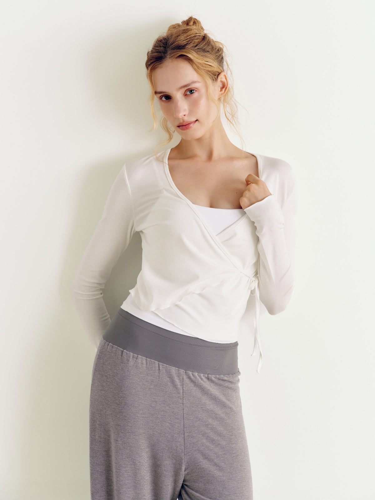 Satva Wrap Cardigan