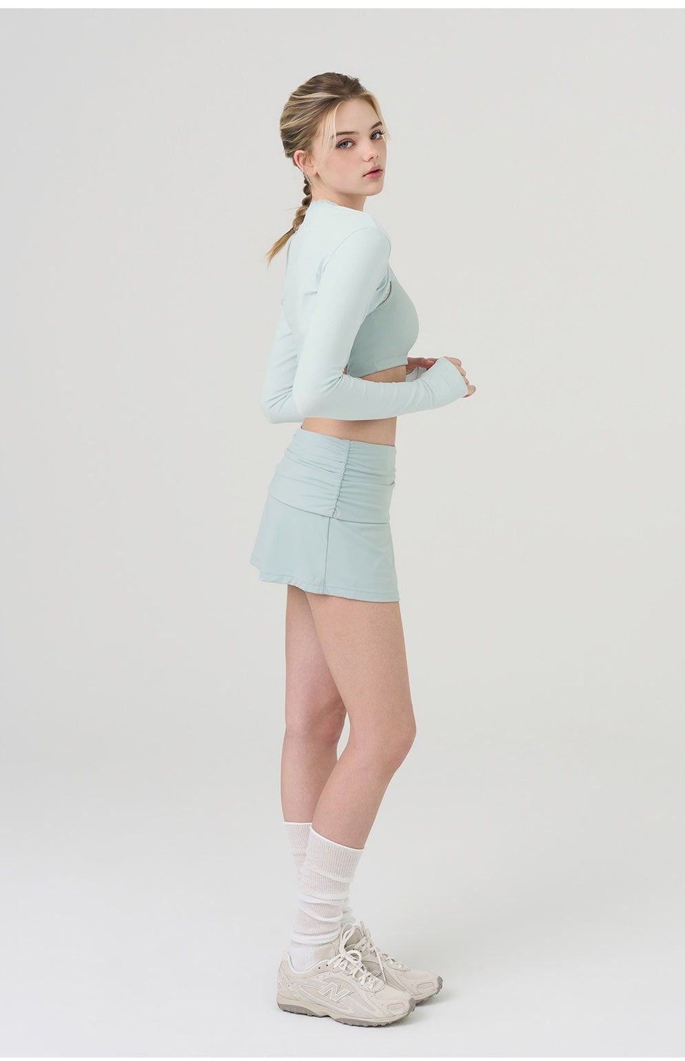 Light Pudding Skirt