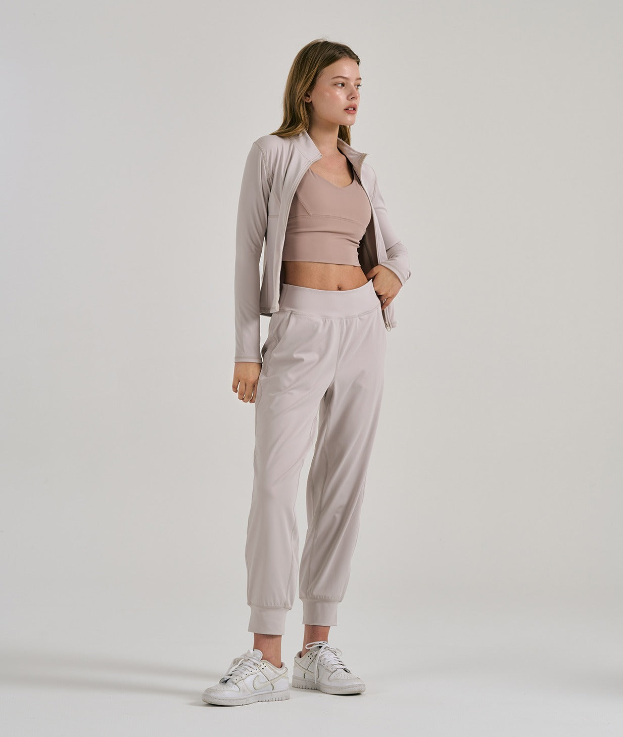 Slim-Fit Jogger Pants