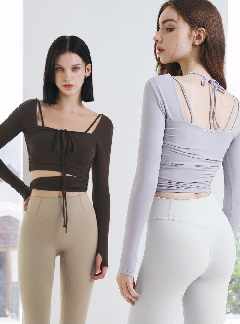 El-soft Halter Long Sleeve