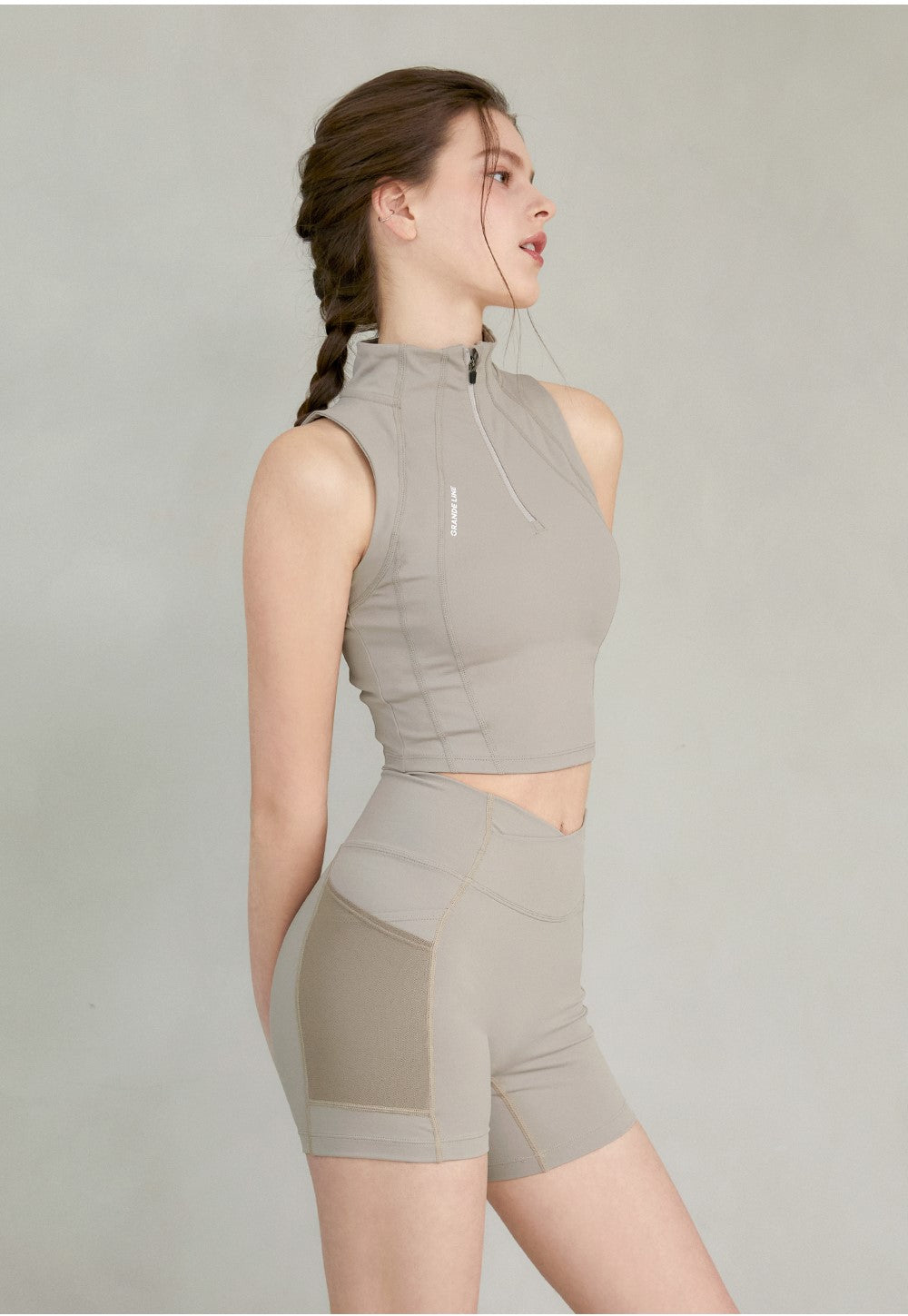 El-flex P Cross Pocket 3.5 Leggings