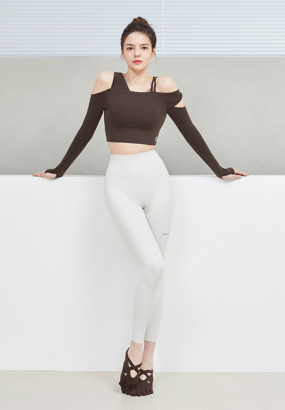 El-flex C Shoulder Ribbon Long Sleeves
