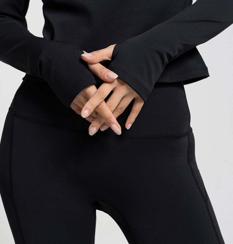 Slim Fit Essential Long Sleeve