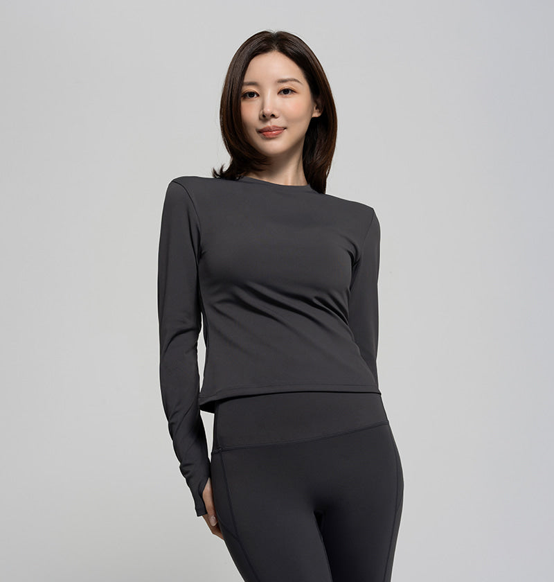 Slim Fit Essential Long Sleeve