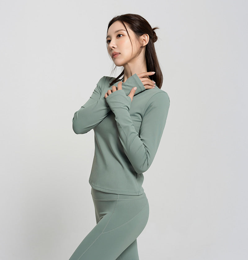 Slim Fit Essential Long Sleeve