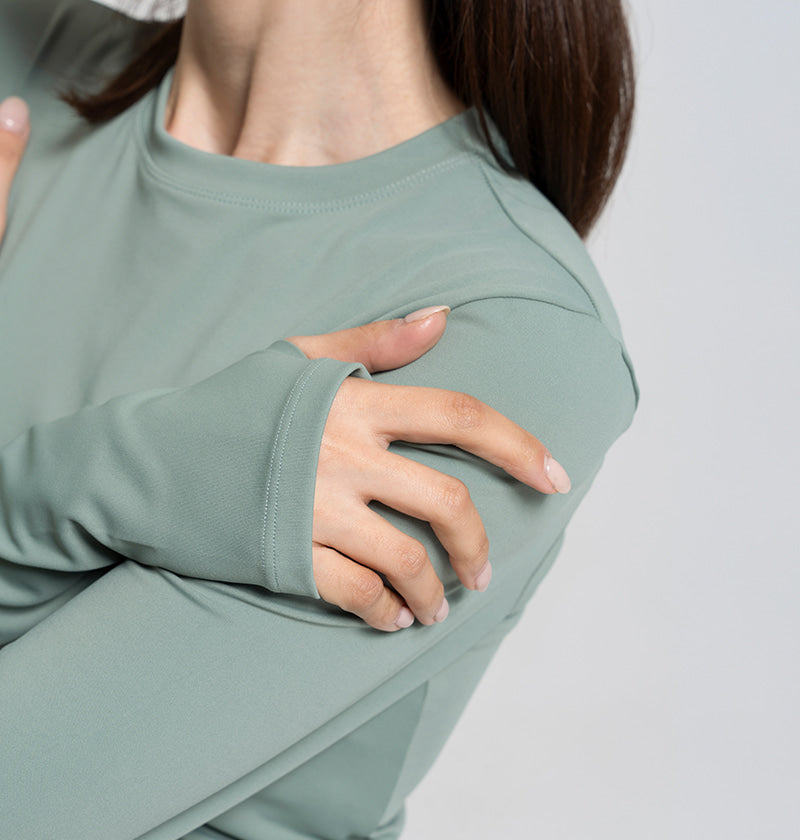 Slim Fit Essential Long Sleeve