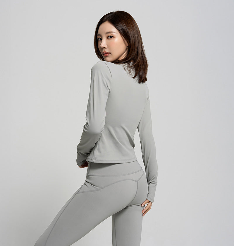 Slim Fit Essential Long Sleeve
