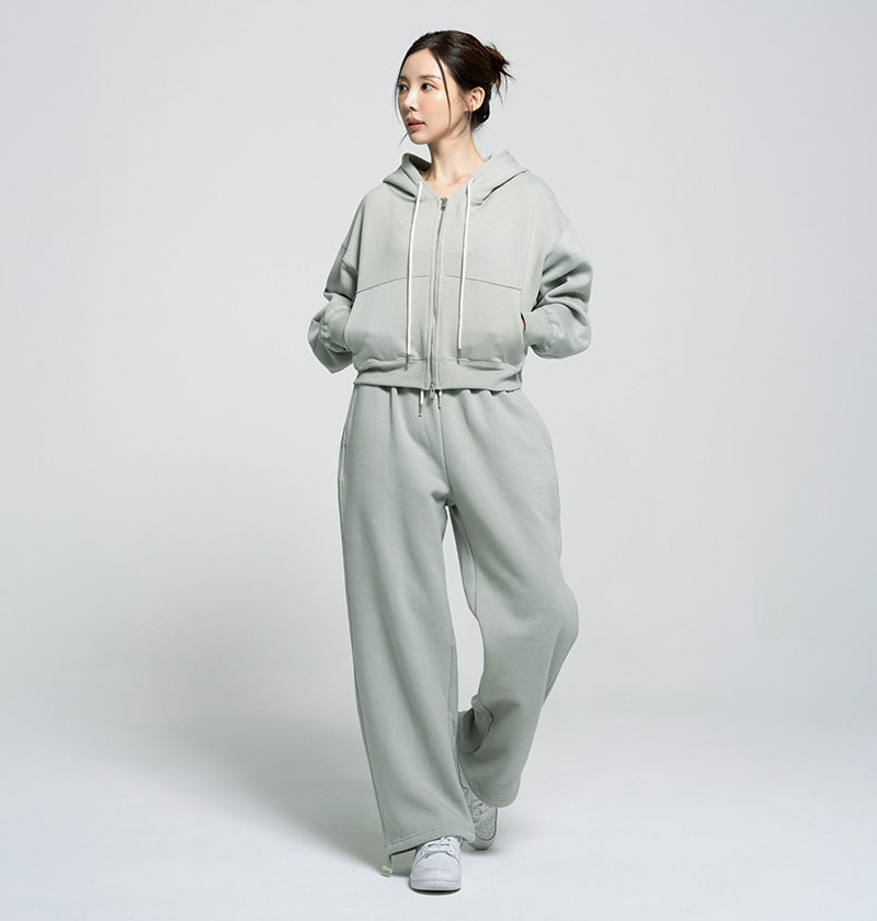 🌡️Soft Cream Napping Napping String Pants