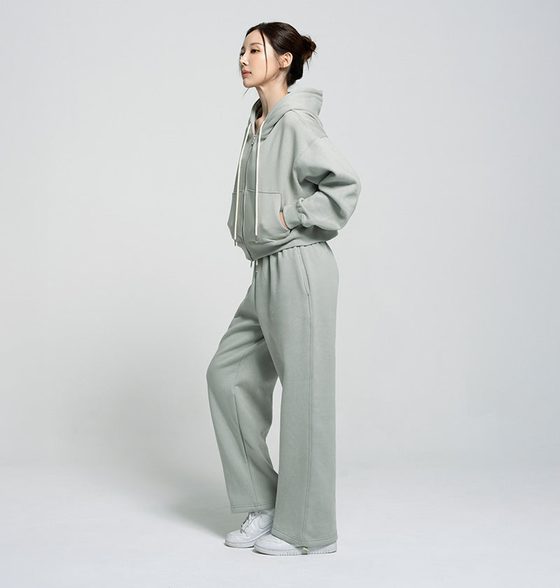 🌡️Soft Cream Napping Napping String Pants