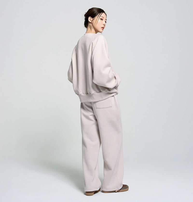 🌡️Soft Cream Napping Napping String Pants