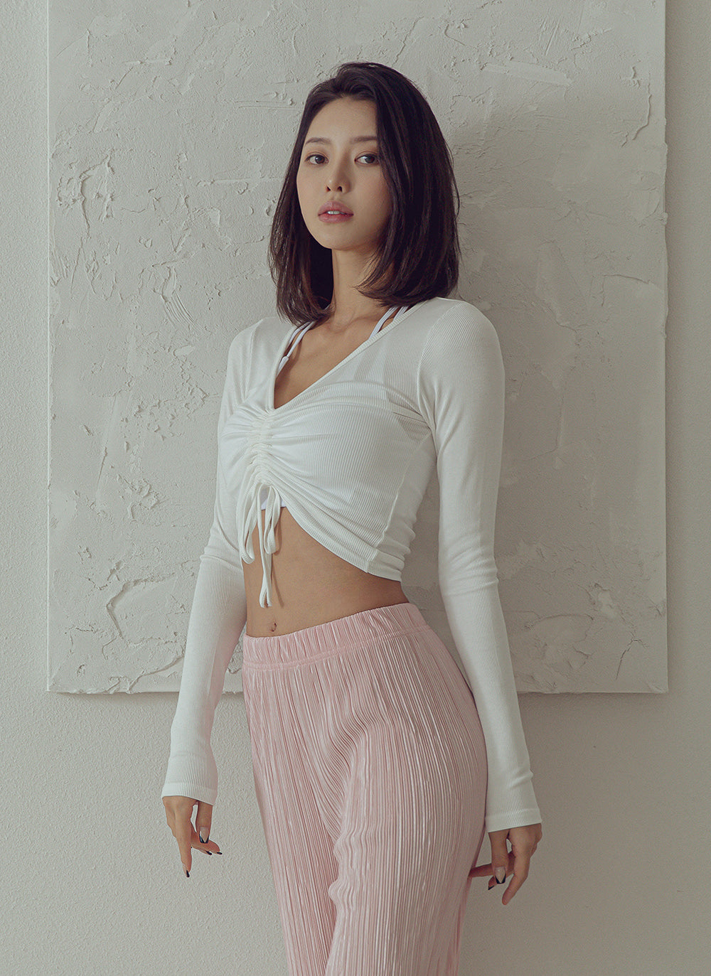 Andy String Crop Top
