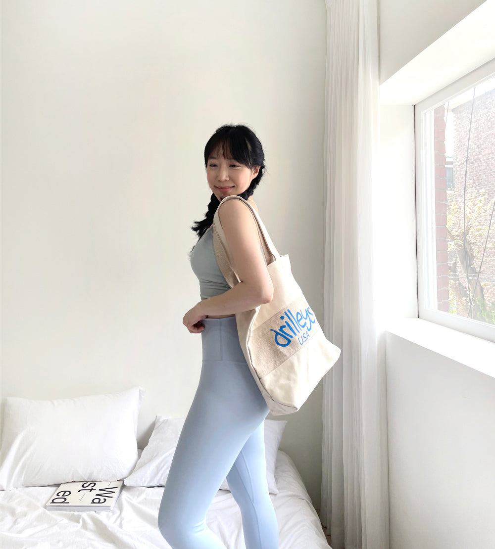 Light Ice High Waisted Leggings